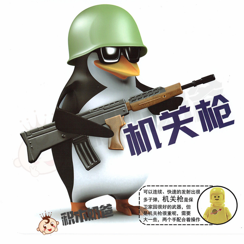 军事系列-机关枪