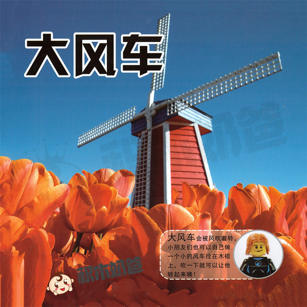 认识世界-大风车