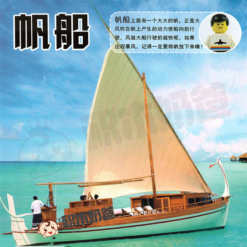 军事系列-帆船